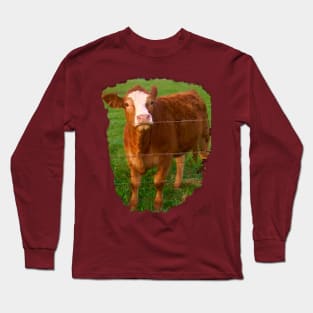 Daisy Cow Long Sleeve T-Shirt